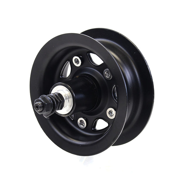 Mini rocker back clearance wheel