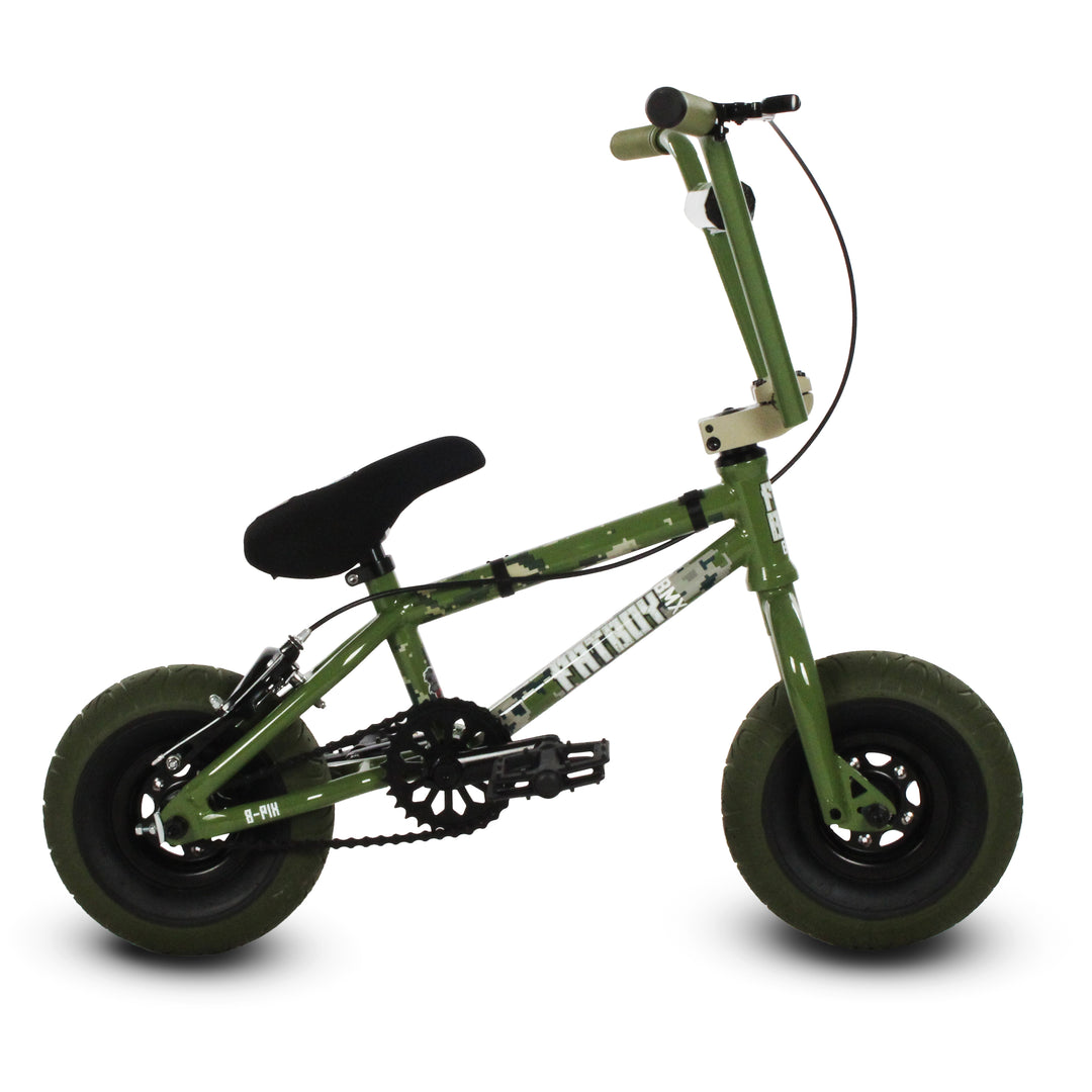 Mini trick bike best sale