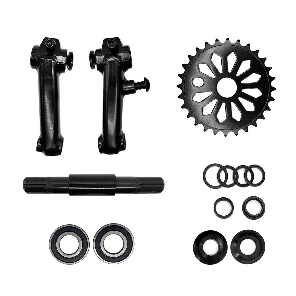 Mini store bmx cranks