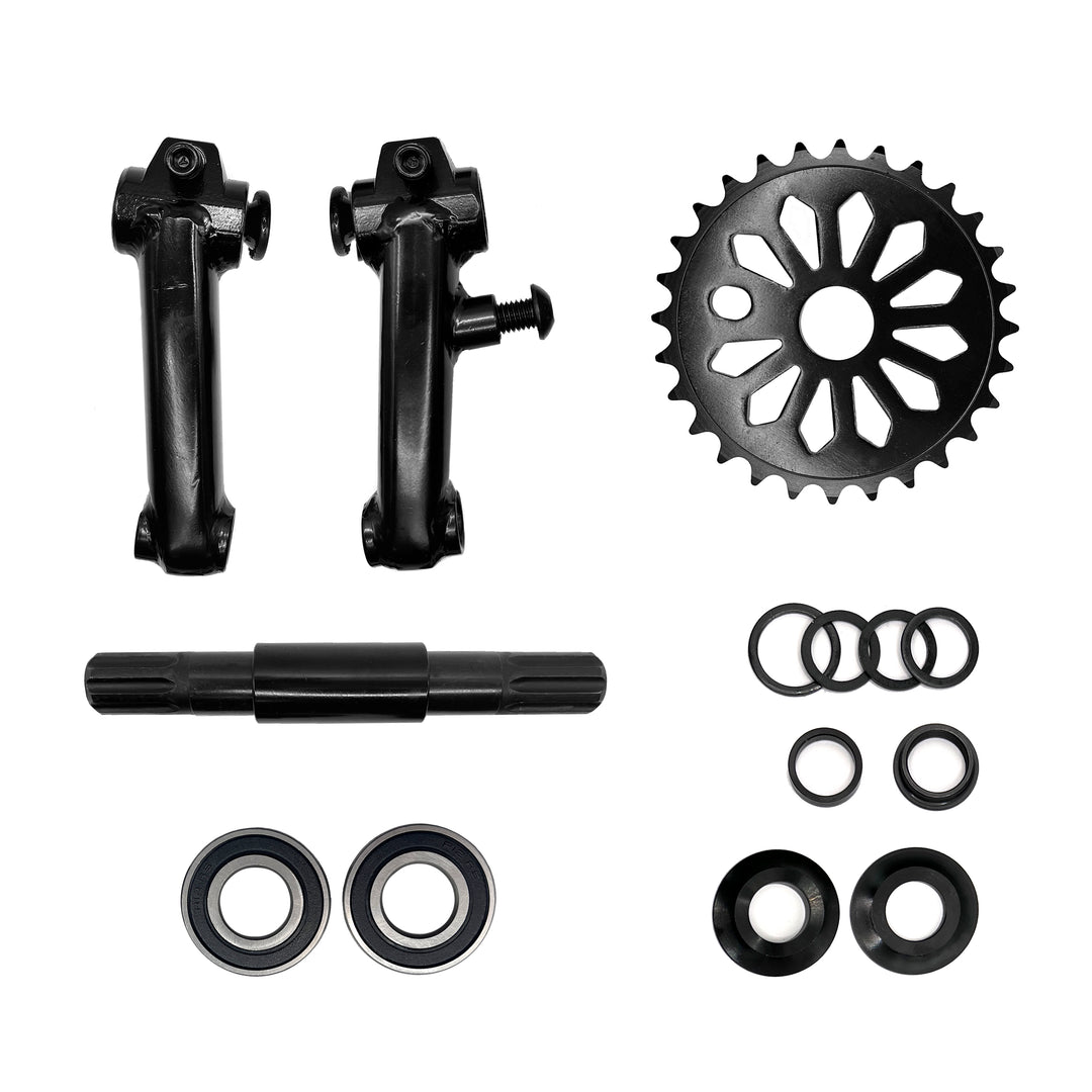 Fatboy - 3pc Crank – Fatboy Mini BMX