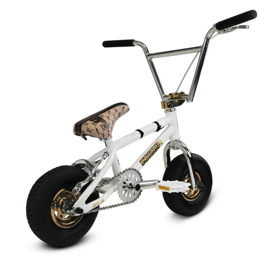 PRO BMX - White Luxury – Fatboy Mini BMX