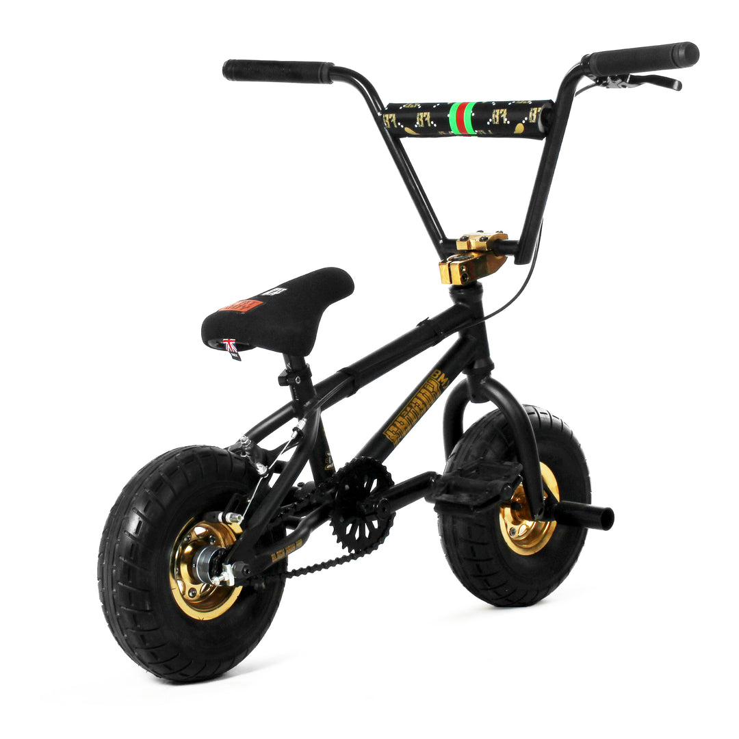 BMX フォーク / フラット 男気BIKES Ninja Fork PRO BMX - Black Hawk – Fatboy Mini BMX