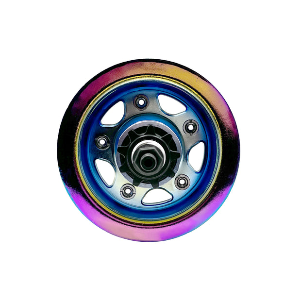 Rear Wheel - Oil Slick