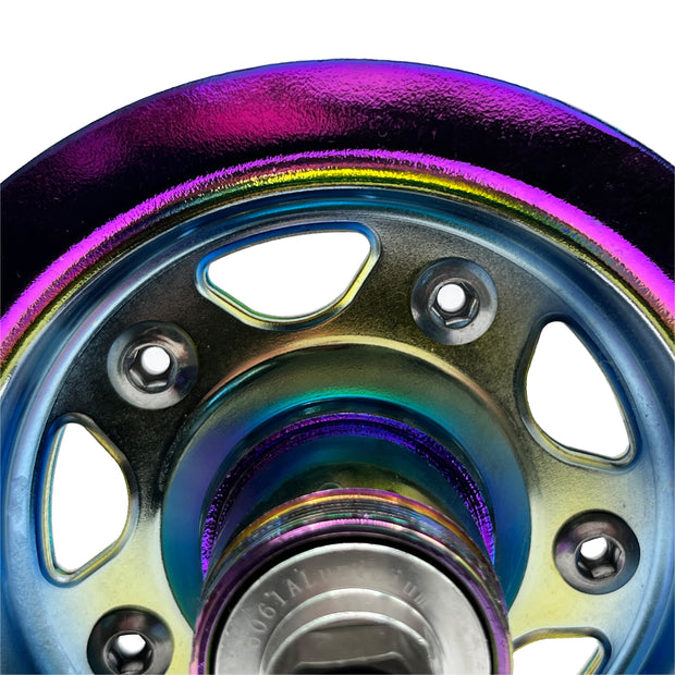Rear Wheel - Oil Slick