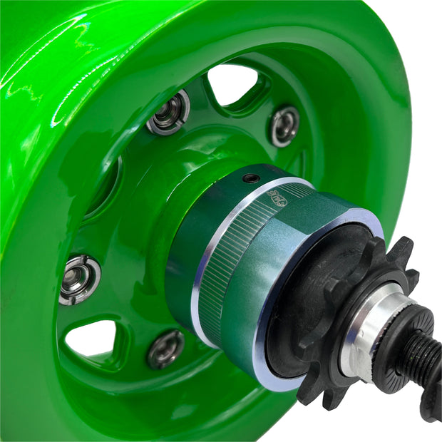 Rear Wheel - Green