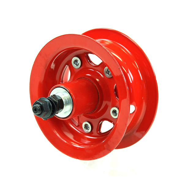 Front Wheel - Red
