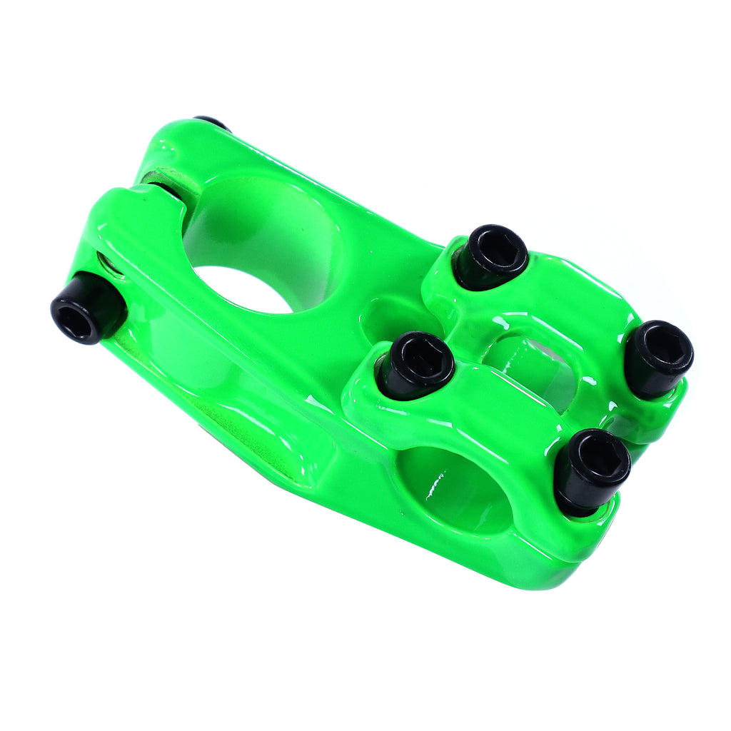 Green shop bmx stem